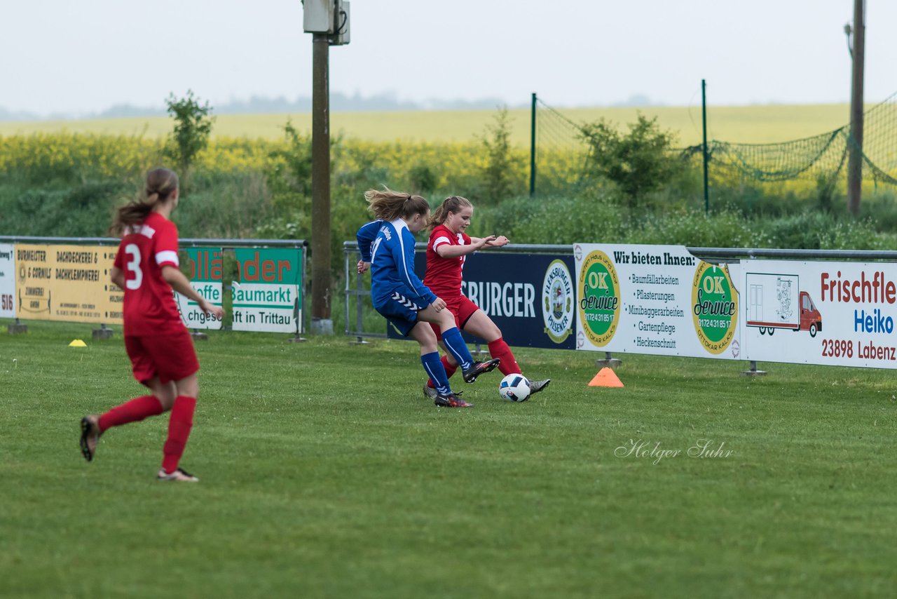 Bild 213 - wCJ SV Steinhorst/Labenz - VfL Oldesloe : Ergebnis: 18:0